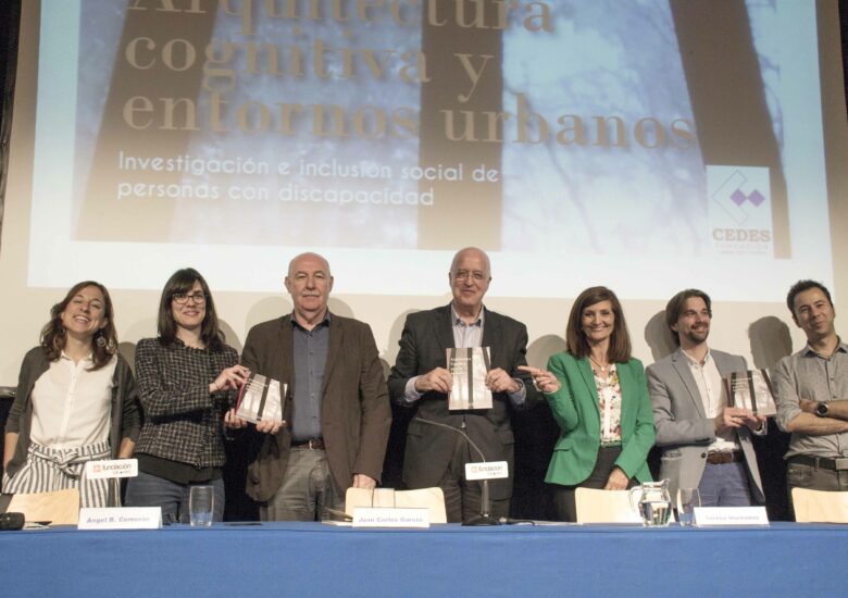Ángel Comeras habla de «Arquitectura cognitiva para la inclusión» el libro de la colección CEDES Innova