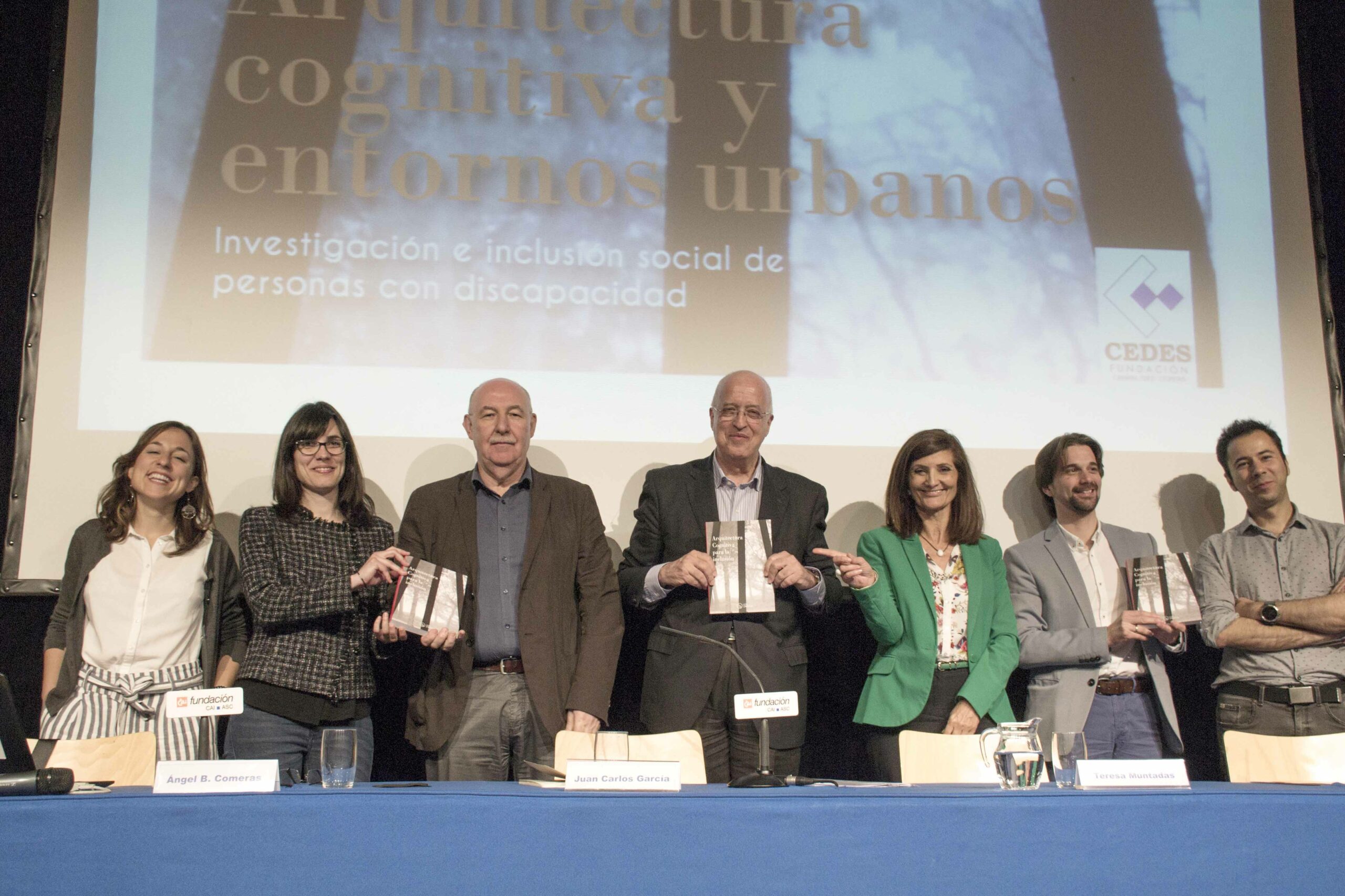 Ángel Comeras habla de «Arquitectura cognitiva para la inclusión» el libro de la colección CEDES Innova