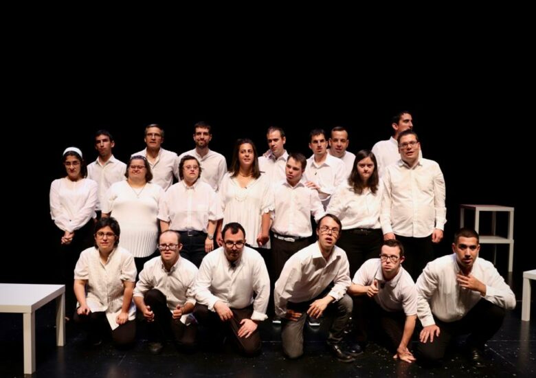 El grupo de teatro de Fundación CEDES premio Cuarto Pilar 2021